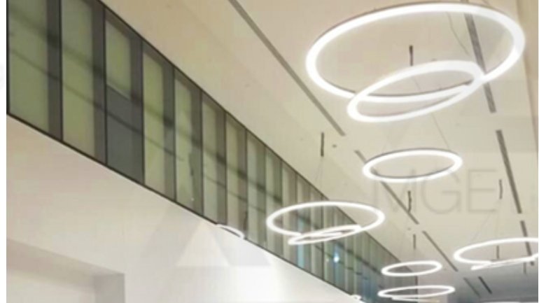 Caso studio illuminazione LED: KFS Hospital Research Centre