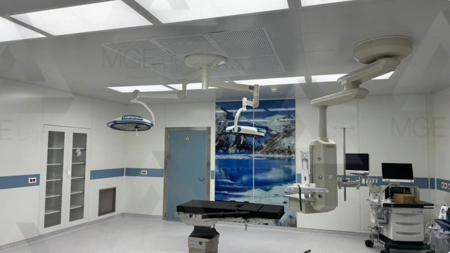 Caso studio illuminazione LED: Kings London Hospital