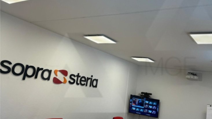 Caso studio illuminazione LED: Soprasteria