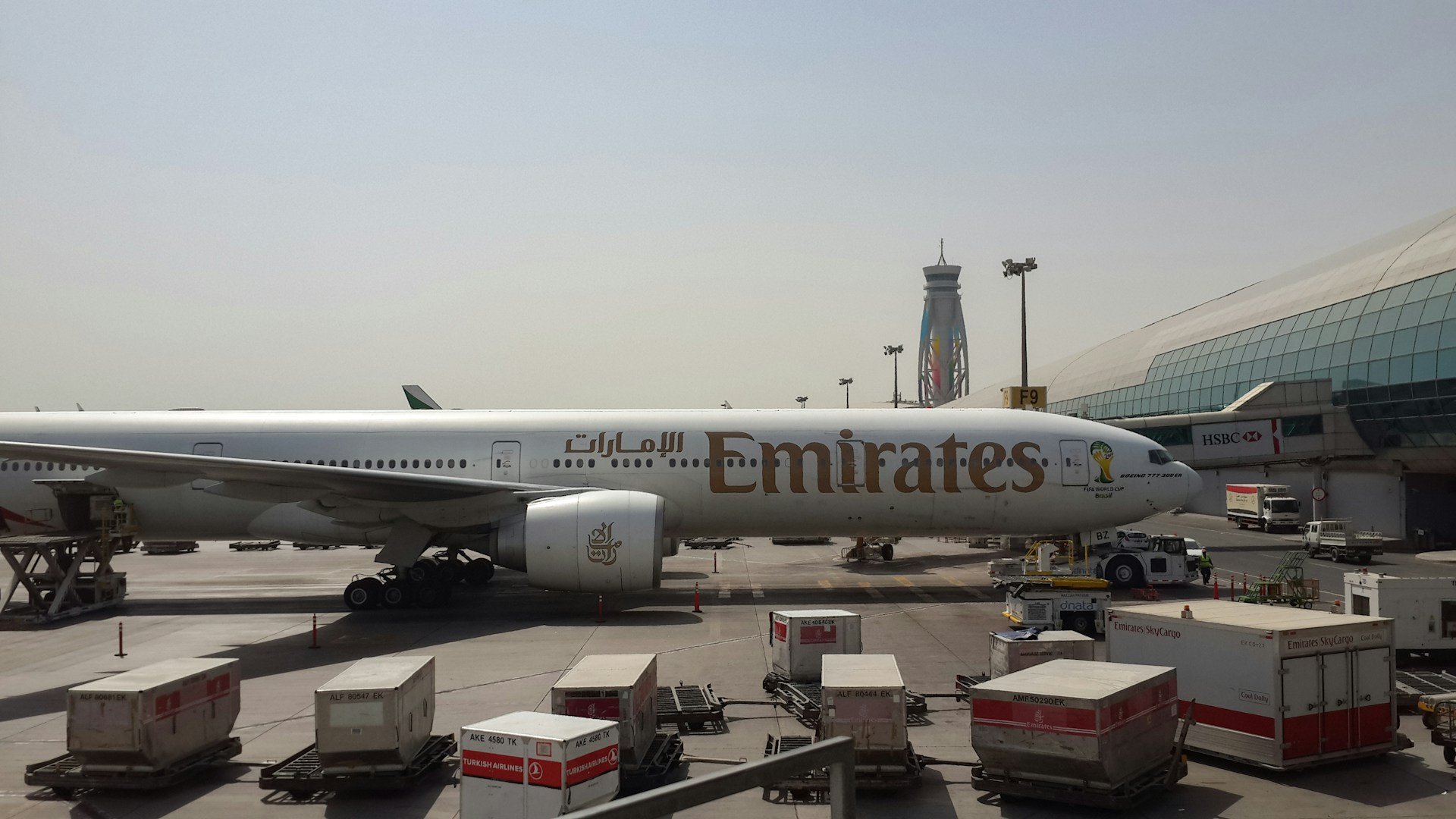 Caso studio illuminazione LED: Aeroporto di Dubai