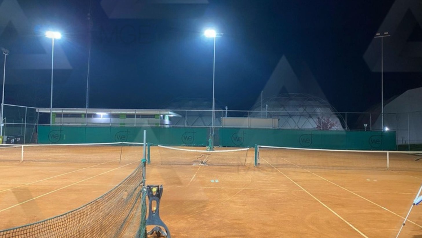 Caso studio illuminazione LED: Sport Village