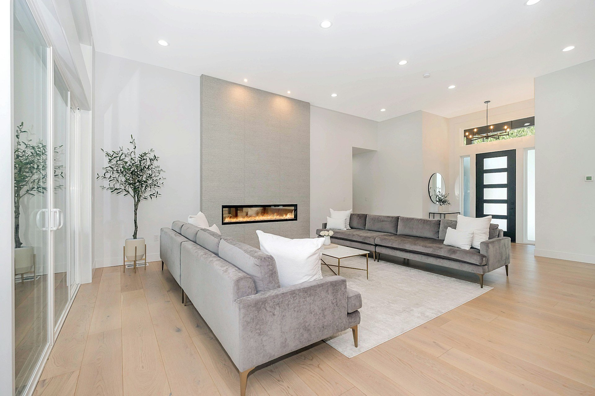 Ambiente professionale dopo il relamping LED