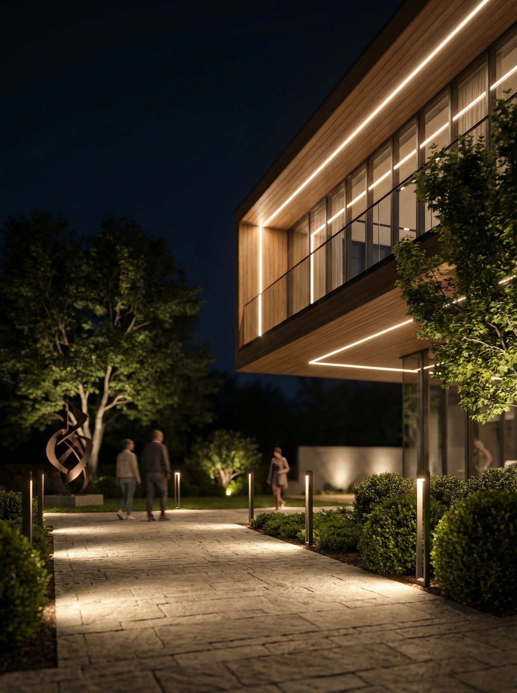 Apparecchio LED professionale Outdoor