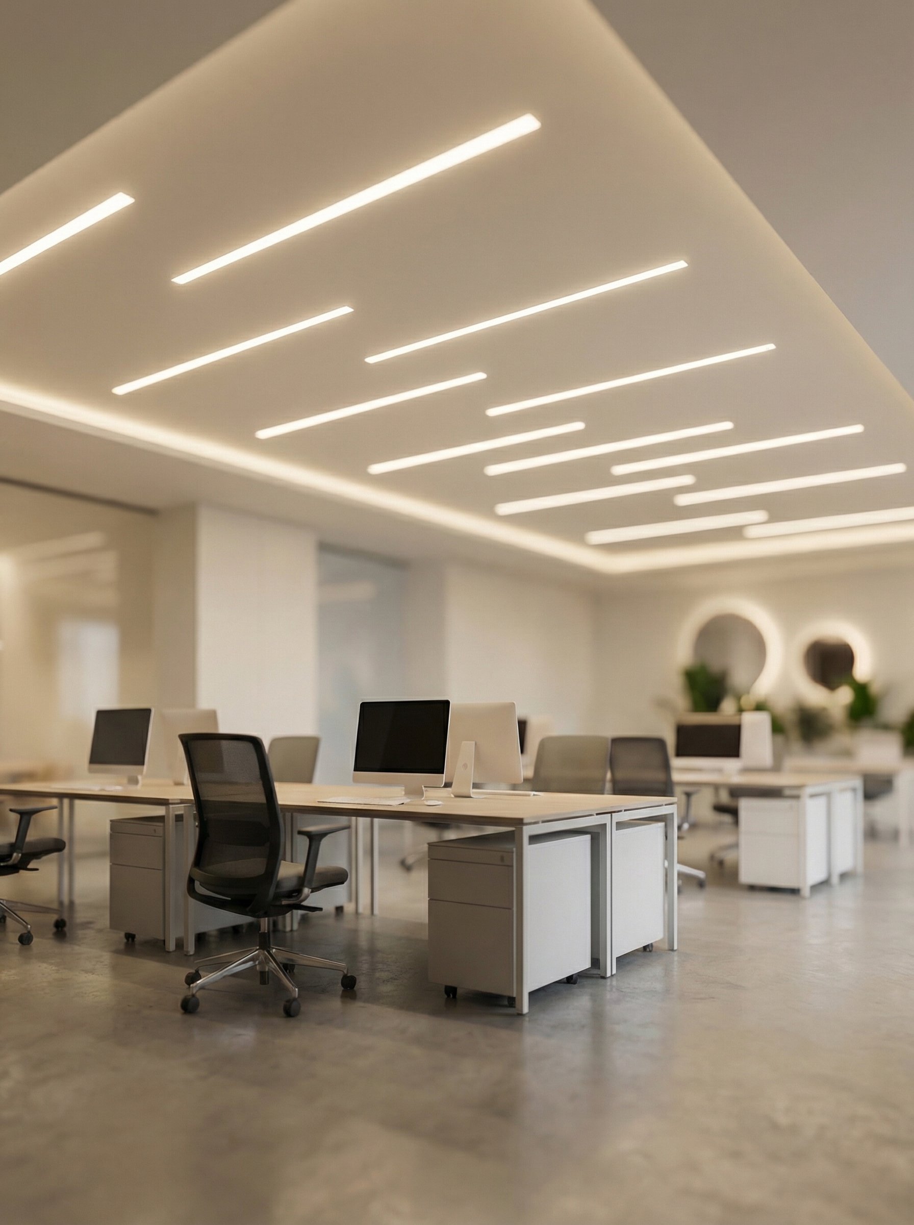 Apparecchio LED professionale INDOOR