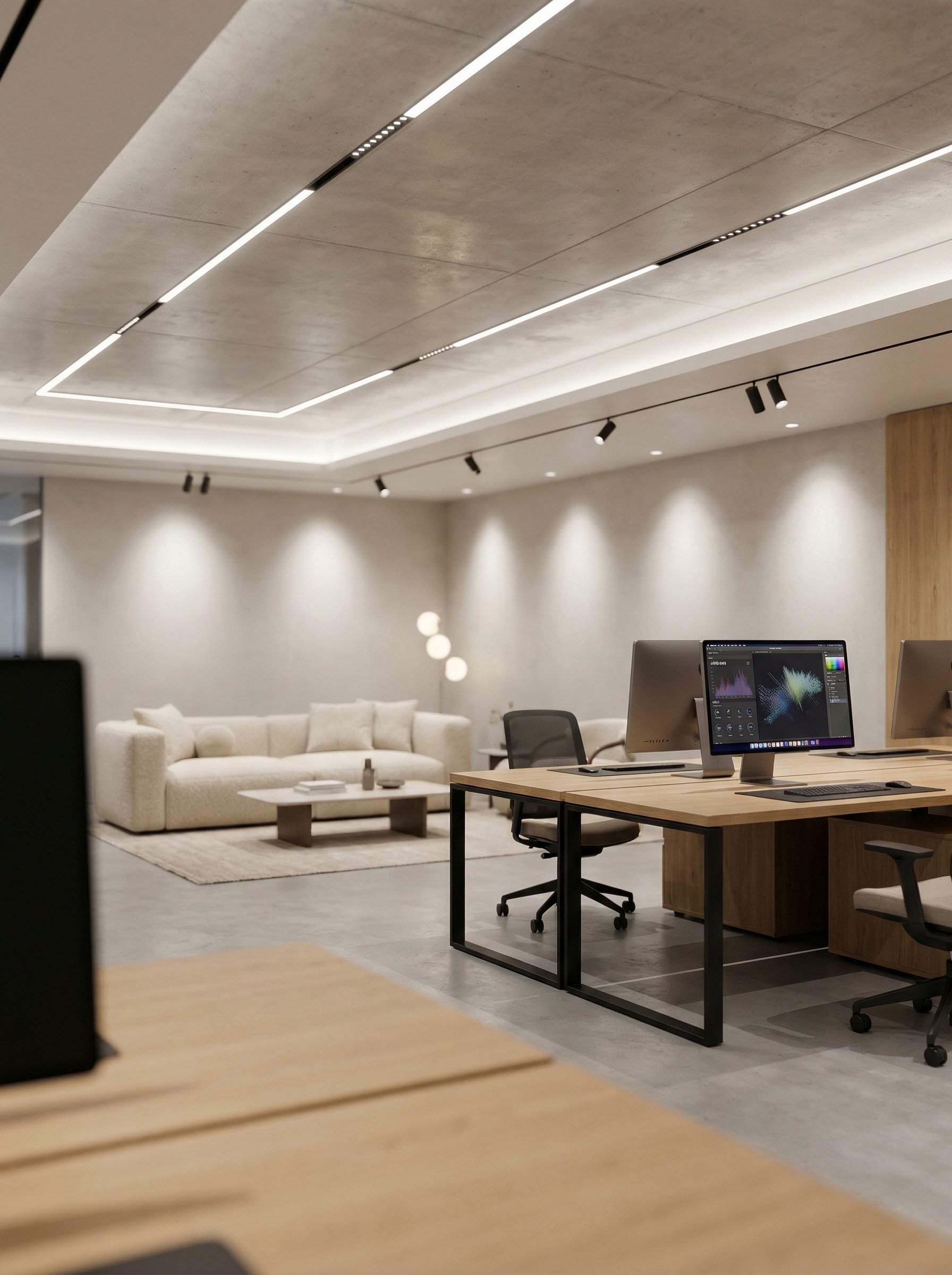 Apparecchio LED professionale Indoor