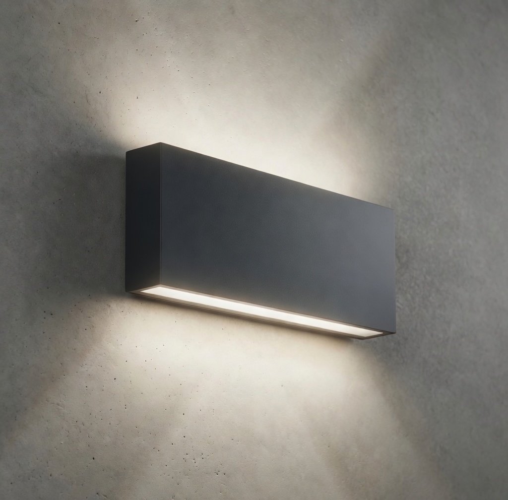 Apparecchio LED professionale Rettangolo